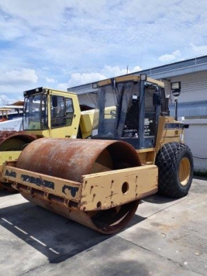 รถบด 10 ตัน สั่นสะเทือน CAT CS563C # 4LN00572  มือสองญี่ปุ่น