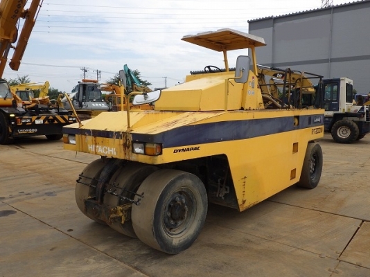 รถบด 10 ตัน สั่นสะเทือน CAT CS563C # 4LN00572  มือสองญี่ปุ่น