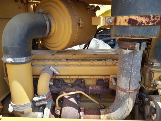 รถบด 10 ตัน สั่นสะเทือน CAT CS563C # 4LN00572  มือสองญี่ปุ่น