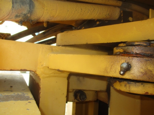 รถบด 10 ตัน สั่นสะเทือน CAT CS563C # 4LN00572  มือสองญี่ปุ่น