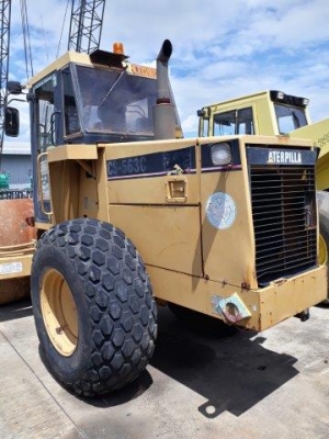 รถบด 10 ตัน สั่นสะเทือน CAT CS563C # 4LN00572  มือสองญี่ปุ่น