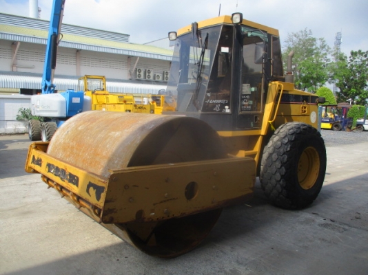 รถบด 10 ตัน สั่นสะเทือน CAT CS563C # 4LN00572  มือสองญี่ปุ่น