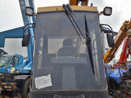 รถบด 10 ตัน สั่นสะเทือน CAT CS563C # 4LN00572  มือสองญี่ปุ่น