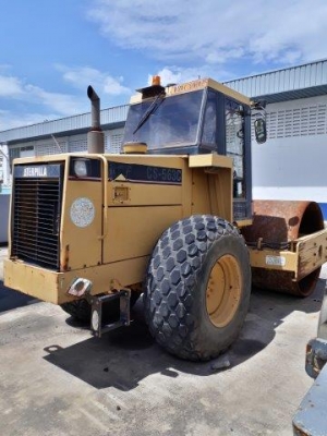 รถบด 10 ตัน สั่นสะเทือน CAT CS563C # 4LN00572  มือสองญี่ปุ่น