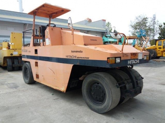 รถบด 10 ตัน สั่นสะเทือน CAT CS563C # 4LN00572  มือสองญี่ปุ่น