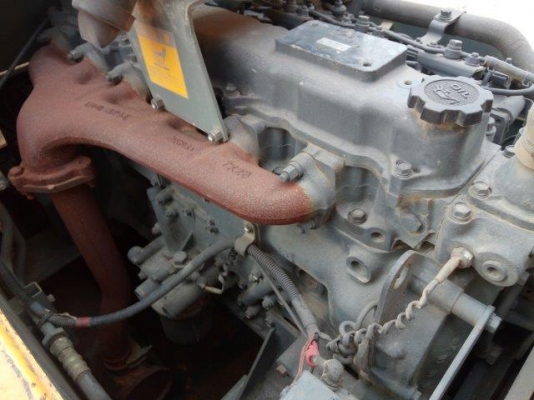 รถบด 10 ตัน สั่นสะเทือน CAT CS563C # 4LN00572  มือสองญี่ปุ่น