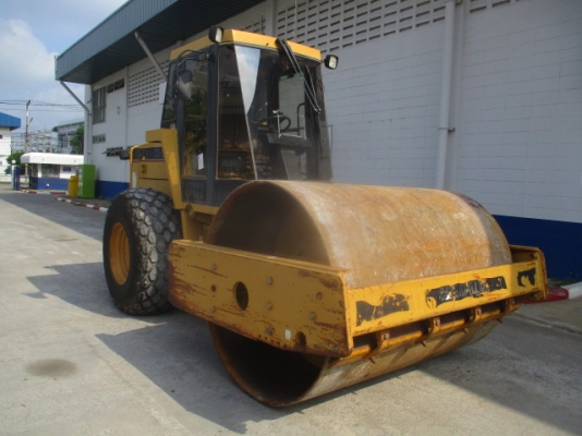 รถบด 10 ตัน สั่นสะเทือน CAT CS563C # 4LN00572  มือสองญี่ปุ่น