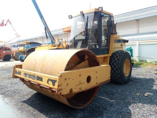 รถบด 10 ตัน สั่นสะเทือน CAT CS563C # 4LN00572  มือสองญี่ปุ่น