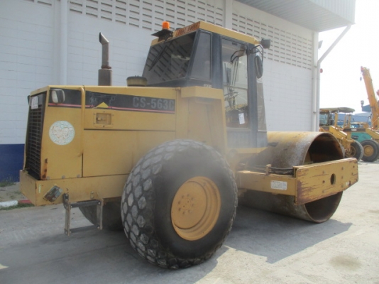 รถบด 10 ตัน สั่นสะเทือน CAT CS563C # 4LN00572  มือสองญี่ปุ่น