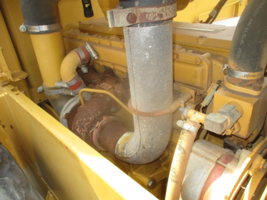 รถบด 10 ตัน สั่นสะเทือน CAT CS563C # 4LN00572  มือสองญี่ปุ่น