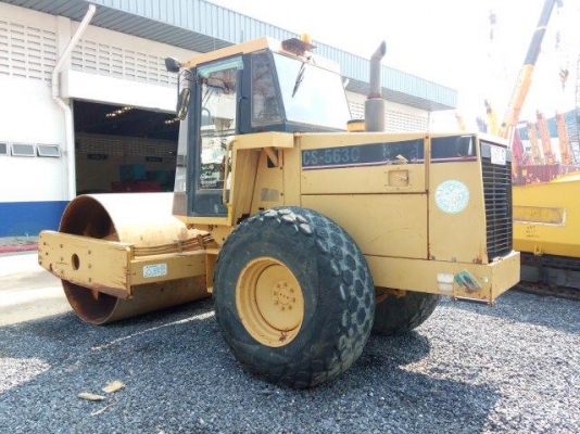 รถบด 10 ตัน สั่นสะเทือน CAT CS563C # 4LN00572  มือสองญี่ปุ่น