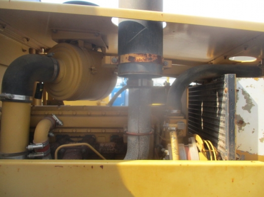 รถบด 10 ตัน สั่นสะเทือน CAT CS563C # 4LN00572  มือสองญี่ปุ่น