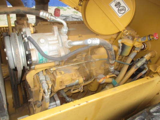 รถบด 10 ตัน สั่นสะเทือน CAT CS563C # 4LN00572  มือสองญี่ปุ่น