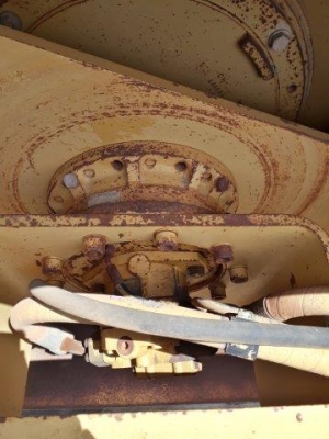 รถบด 10 ตัน สั่นสะเทือน CAT CS563C # 4LN00572  มือสองญี่ปุ่น