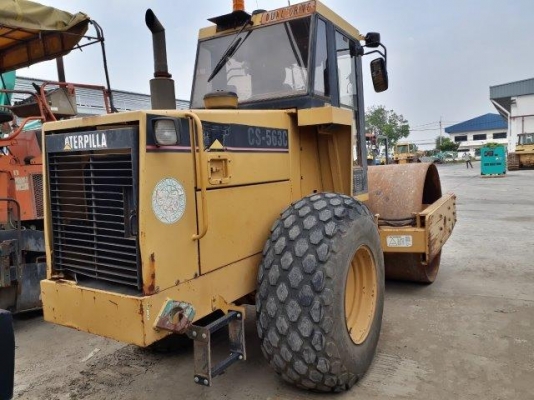 รถบด 10 ตัน สั่นสะเทือน CAT CS563C # 4LN00572  มือสองญี่ปุ่น