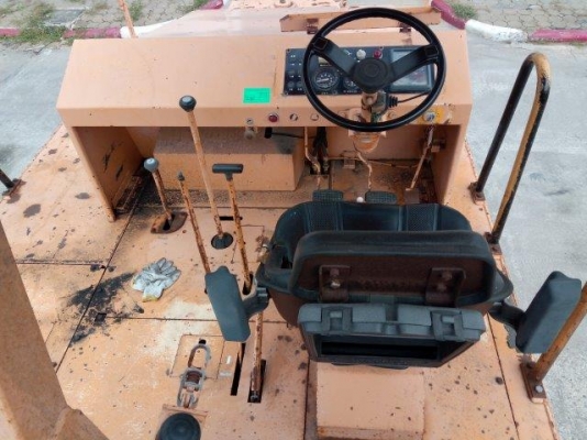 รถบด 10 ตัน สั่นสะเทือน CAT CS563C # 4LN00572  มือสองญี่ปุ่น