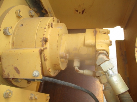 รถบด 10 ตัน สั่นสะเทือน CAT CS563C # 4LN00572  มือสองญี่ปุ่น