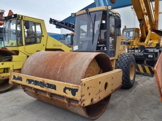 รถบด 10 ตัน สั่นสะเทือน CAT CS563C # 4LN00572  มือสองญี่ปุ่น