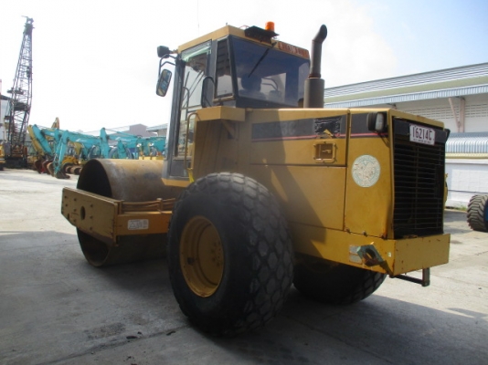 รถบด 10 ตัน สั่นสะเทือน CAT CS563C # 4LN00572  มือสองญี่ปุ่น