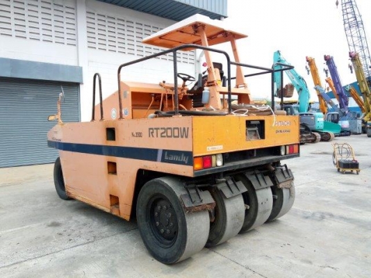 รถบด 10 ตัน สั่นสะเทือน CAT CS563C # 4LN00572  มือสองญี่ปุ่น