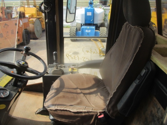 รถบด 10 ตัน สั่นสะเทือน CAT CS563C # 4LN00572  มือสองญี่ปุ่น