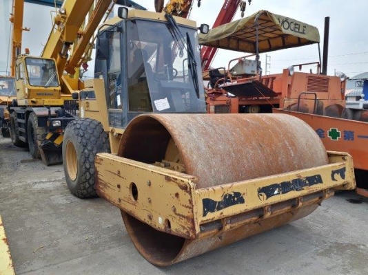 รถบด 10 ตัน สั่นสะเทือน CAT CS563C # 4LN00572  มือสองญี่ปุ่น