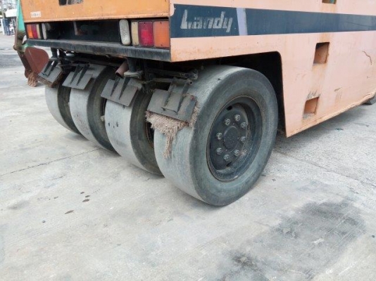 รถบด 10 ตัน สั่นสะเทือน CAT CS563C # 4LN00572  มือสองญี่ปุ่น