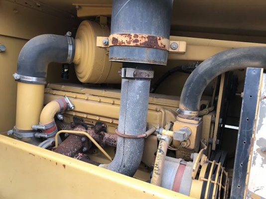 รถบด 10 ตัน สั่นสะเทือน CAT CS563C # 4LN00572  มือสองญี่ปุ่น