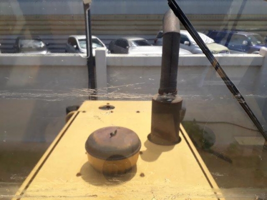 รถบด 10 ตัน สั่นสะเทือน CAT CS563C # 4LN00572  มือสองญี่ปุ่น