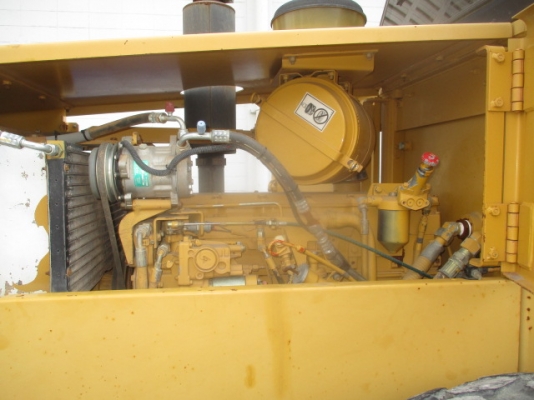 รถบด 10 ตัน สั่นสะเทือน CAT CS563C # 4LN00572  มือสองญี่ปุ่น