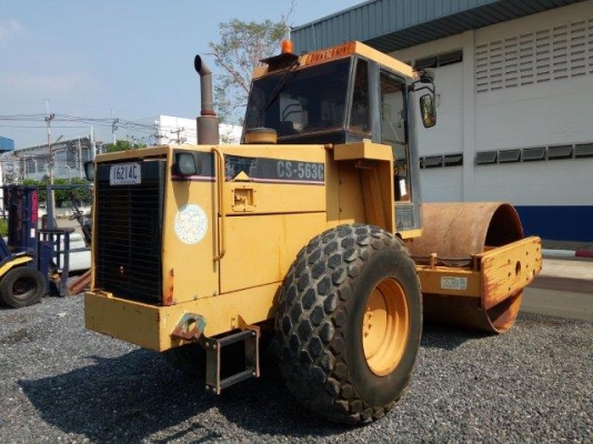 รถบด 10 ตัน สั่นสะเทือน CAT CS563C # 4LN00572  มือสองญี่ปุ่น