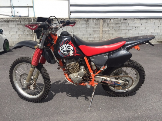 ขาย HONDA XR 250 สตารท 2 ระบบ