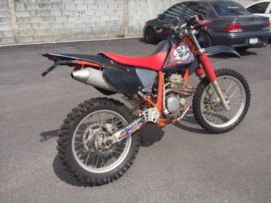 ขาย HONDA XR 250 สตารท 2 ระบบ