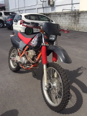 ขาย HONDA XR 250 สตารท 2 ระบบ