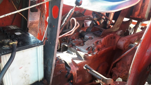 ขายรถไถ แม็คซี่ 185 เอกสารทะเบียน