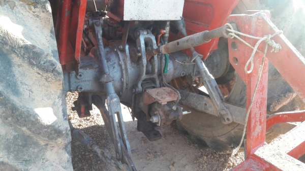 ขายรถไถ แม็คซี่ 185 เอกสารทะเบียน