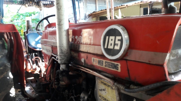 ขายรถไถ แม็คซี่ 185 เอกสารทะเบียน