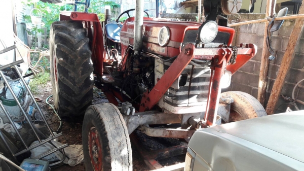 ขายรถไถ แม็คซี่ 185 เอกสารทะเบียน