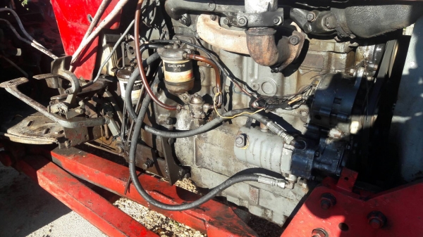 ขายรถไถ แม็คซี่ 185 เอกสารทะเบียน