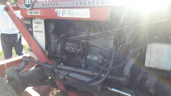 ขายรถไถ แม็คซี่ 185 เอกสารทะเบียน