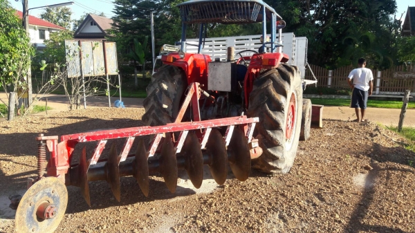 ขายรถไถ แม็คซี่ 185 เอกสารทะเบียน