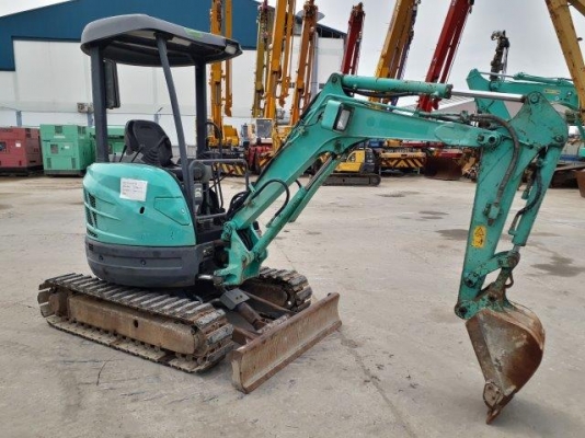 รถขุด 2 ตัน KOBELCO SK20SR-3 มีลายแย็ก มือสองญี่ปุ่น
