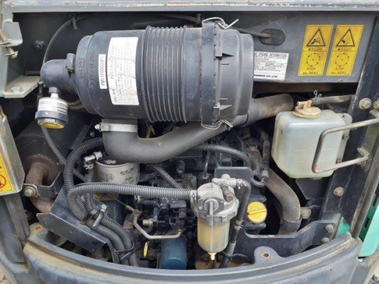 รถขุด 2 ตัน KOBELCO SK20SR-3 มีลายแย็ก มือสองญี่ปุ่น