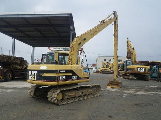 CAT 312B Super Long Boom ปี1999 7,000ชม. แทรคใหญ่ นำเข้าตรงจากญี่ปุ่น 092-929-9942 ธีรเทพ (แบงค์)