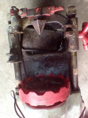 เครื่องต๊าปเกลียวท่อประปาของจีน