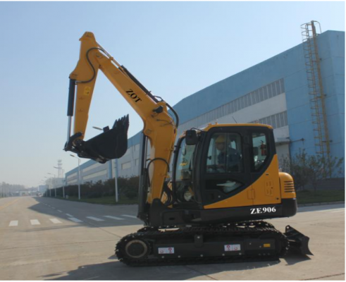 รถขุด 5.5ตันใหม่ ZE906