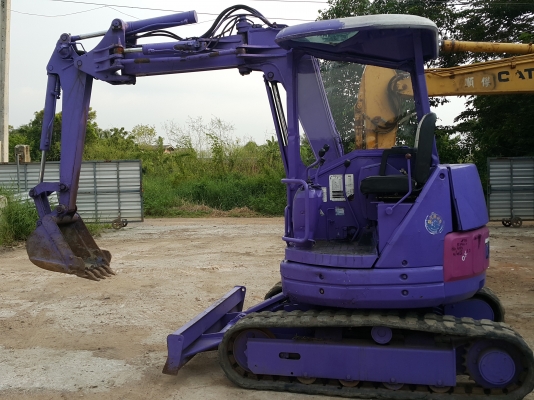 รถแบคโฮ KOMATSU PC28UU รถเก่านอกพึ่งนำเข้ามา ยังไม่เคยใช้งานในไทย เทียบเท่า 30 รุ่น 7 (มี VDO การทำงานให้ชม)