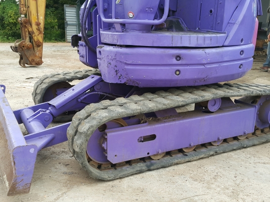 รถแบคโฮ KOMATSU PC28UU รถเก่านอกพึ่งนำเข้ามา ยังไม่เคยใช้งานในไทย เทียบเท่า 30 รุ่น 7 (มี VDO การทำงานให้ชม)