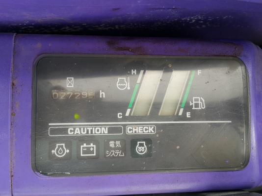 รถแบคโฮ KOMATSU PC28UU รถเก่านอกพึ่งนำเข้ามา ยังไม่เคยใช้งานในไทย เทียบเท่า 30 รุ่น 7 (มี VDO การทำงานให้ชม)