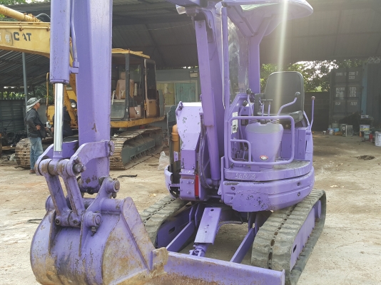 รถแบคโฮ KOMATSU PC28UU รถเก่านอกพึ่งนำเข้ามา ยังไม่เคยใช้งานในไทย เทียบเท่า 30 รุ่น 7 (มี VDO การทำงานให้ชม)